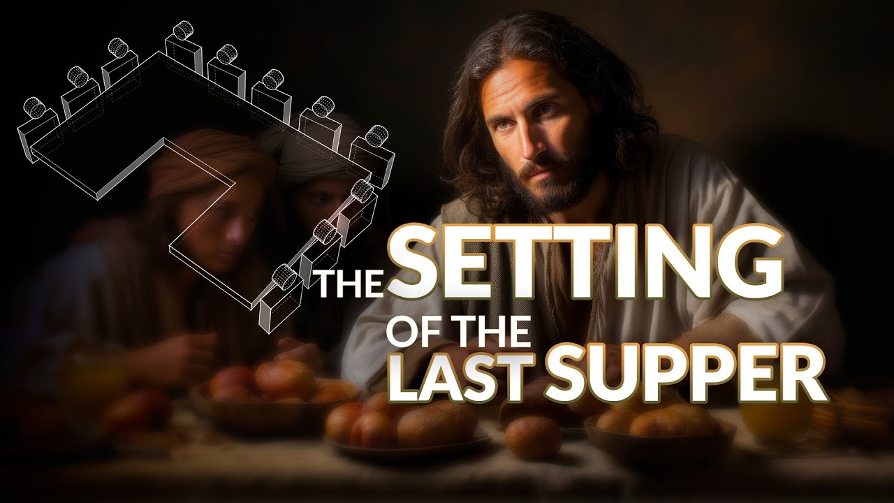 The Setting of the Last Supper