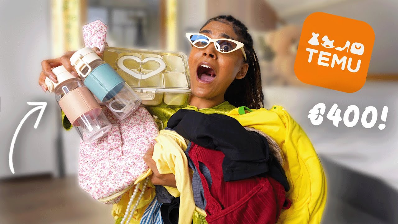 DE GROOTSTE €400 TEMU SHOPLOG OOIT! 🛍️ KLEDING, SIERADEN, TELEFOON HOESJES & MEER!