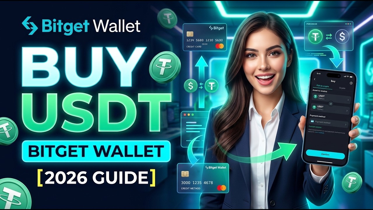 How to buy USDT on Bitget Wallet [2026 Full Guide]