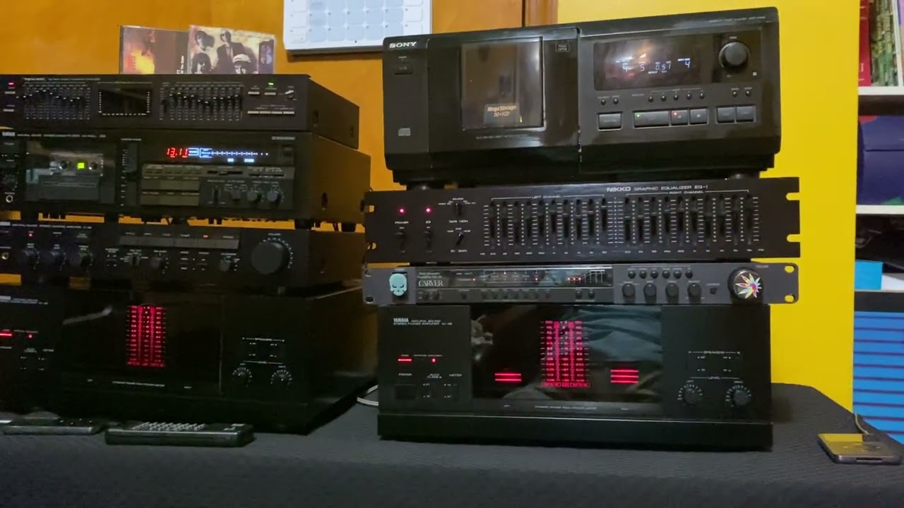 Yamaha M 45 & Nikko EQ