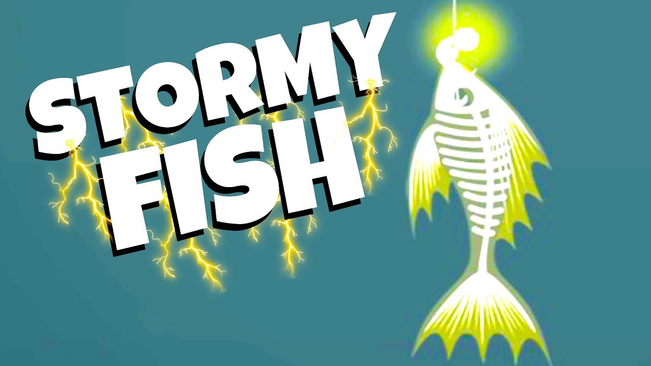 CATCHING the ULTRA RARE Stormy FISH! - Cat Goes Fishing Gameplay