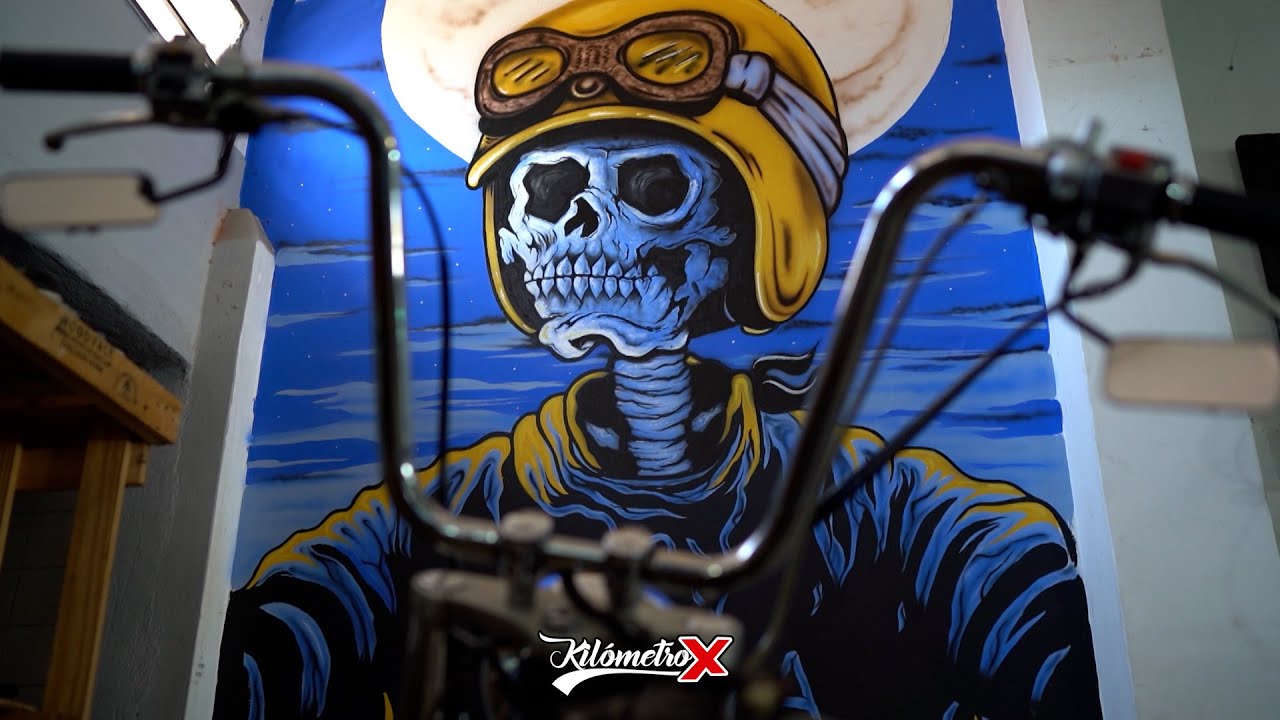 Customización de motos❌Casa Madre Garage❌By KM X