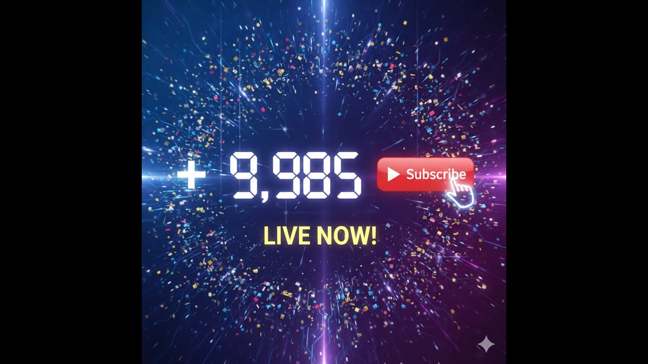 Friends, come back to my livestream