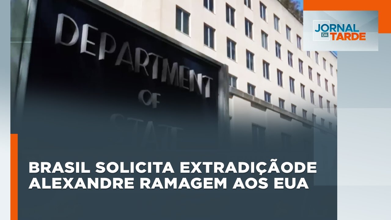 Brasil solicita extradi&ccedil;&atilde;o de Alexandre Ramagem aos EUA