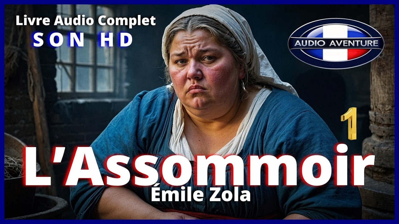 🎧 L’Assommoir – Partie 1 | Émile Zola | Livre Audio Complet | Réalisme, misère et humanité