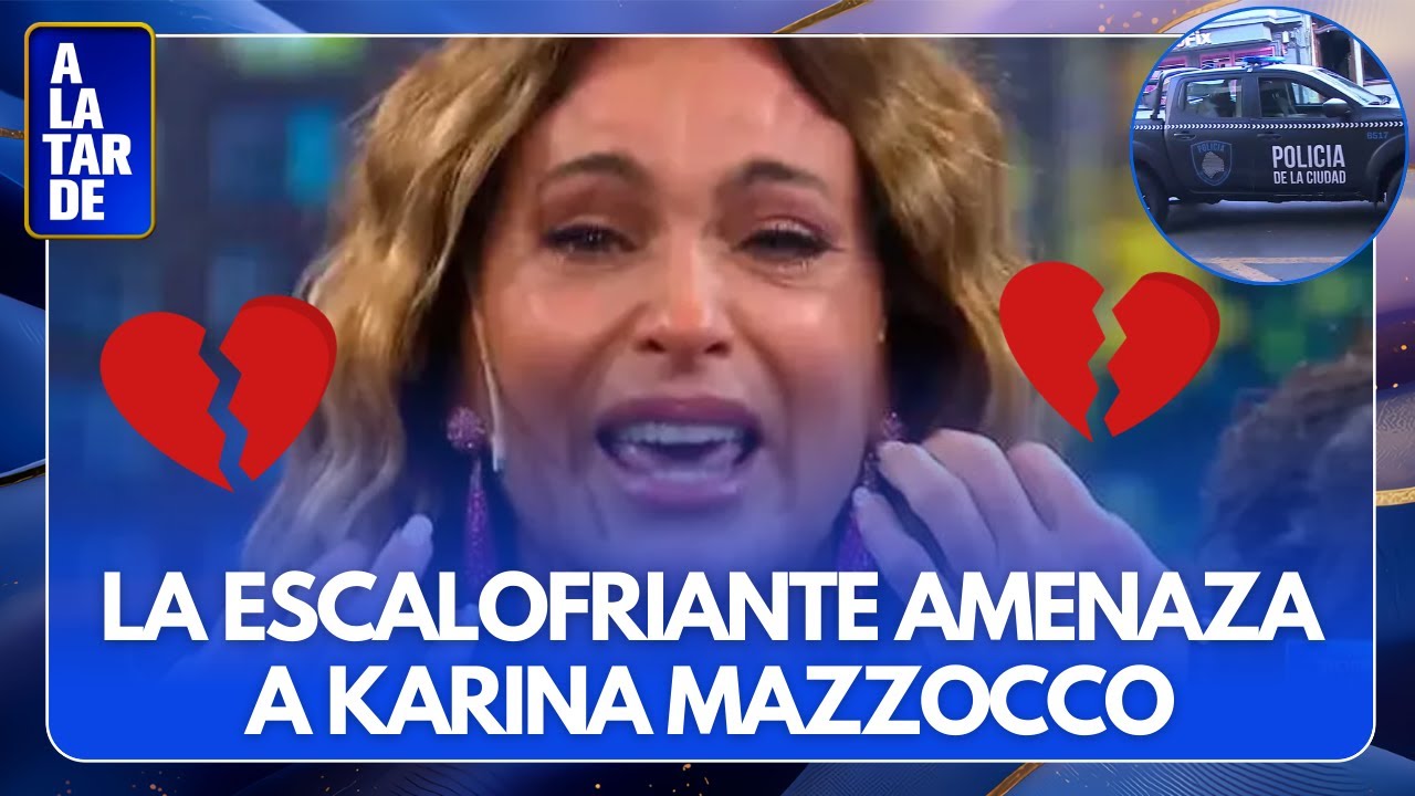 🚨 OPERATIVO POLICIAL EN AMÉRICA: MAZZOCCO EN LA MIRA