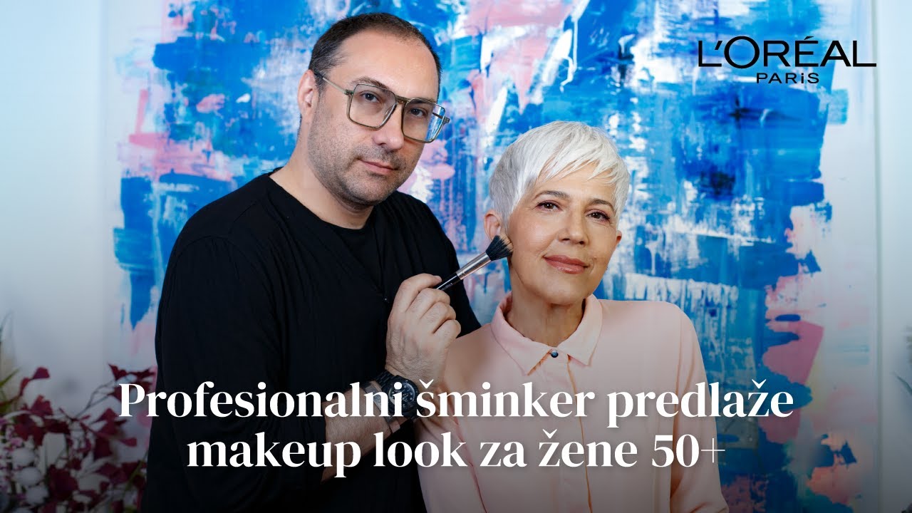 Profesionalni šminker predlaže makeup look za žene 50+