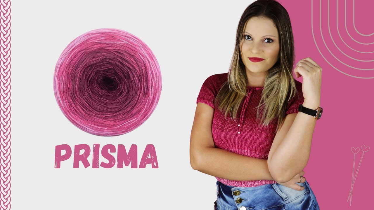 FIO PRISMA CÍRCULO 150 g | RESENHA COMPLETA🧶