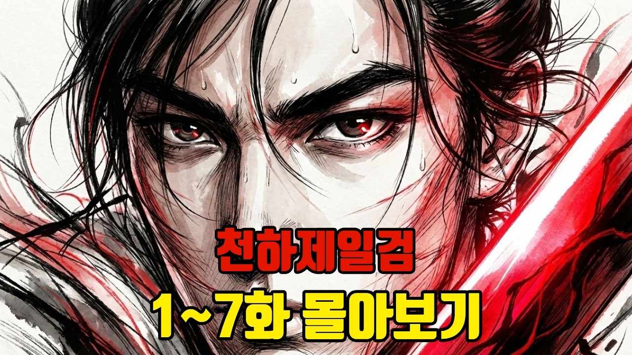 천하제일검 1~7화 몰아보기