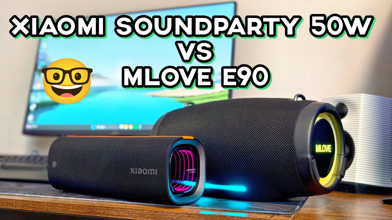 Xiaomi Sound Party 50W против Mille E90: «КАЧЕСТВО ЗВУКА ПРОТИВ МОЩНОСТИ ЗВУКА!»