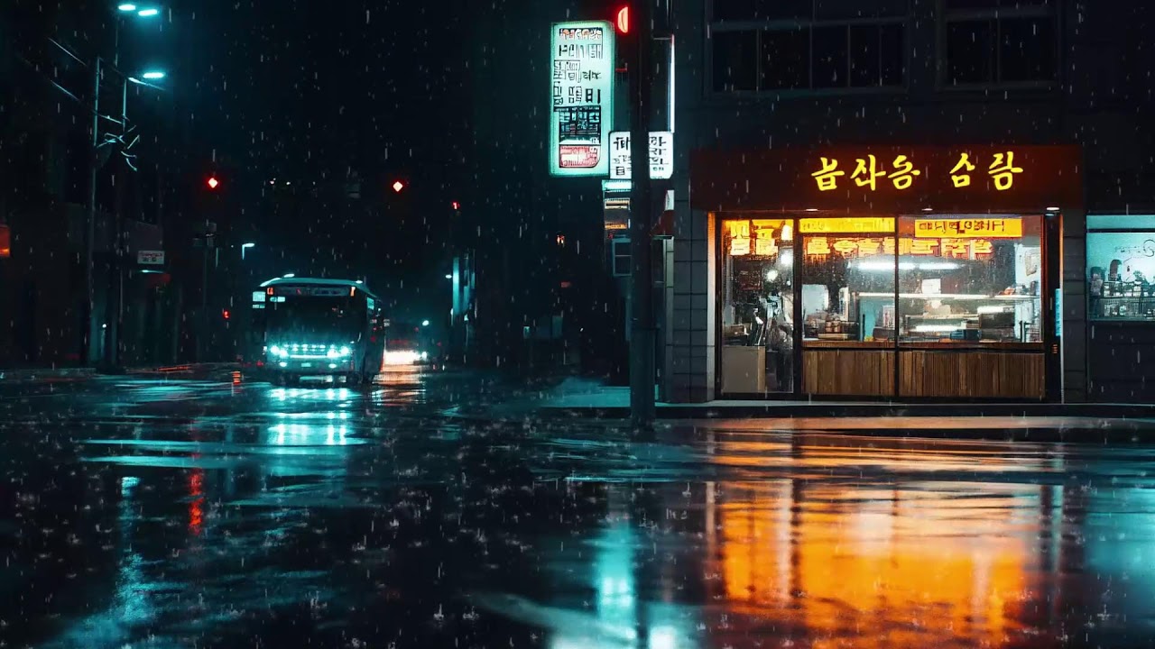 Warm Lights in Cold Nights | Peaceful Lofi for Deep Sleep