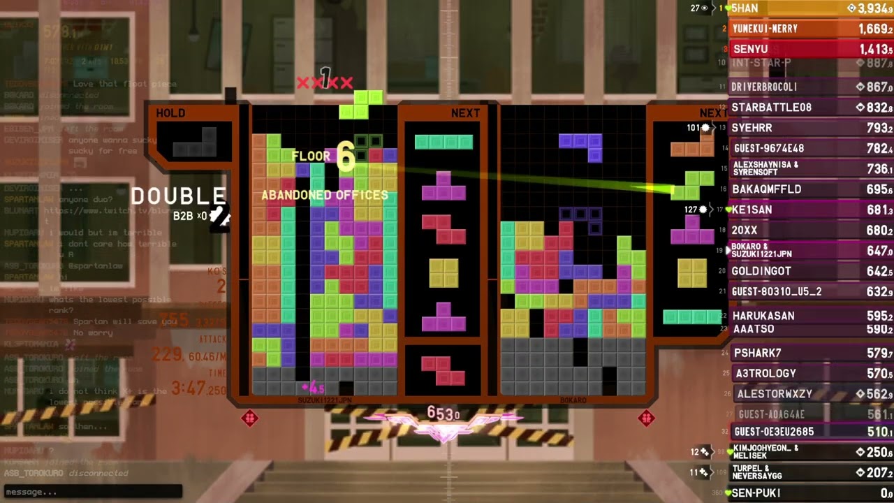 彼を10階に連れて行きます９