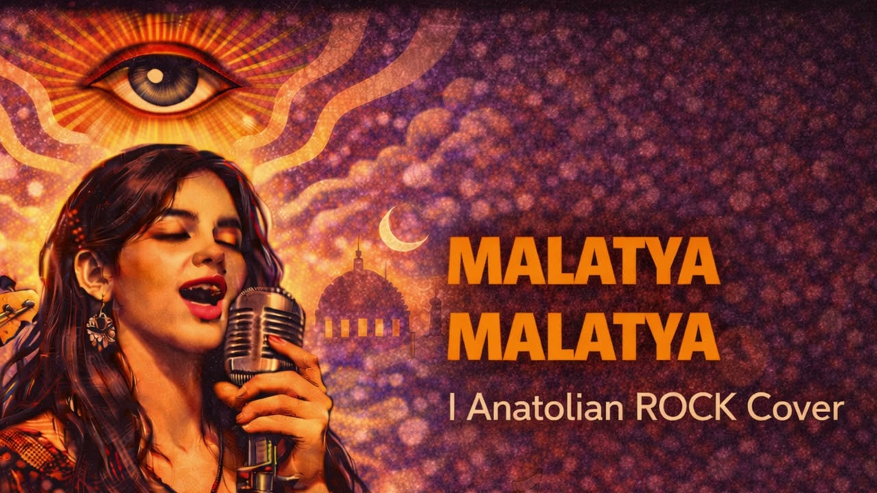 MALATYA MALATYA – Anatolia Rock Cover #AnatolianRock #RockCover #TurkuRock