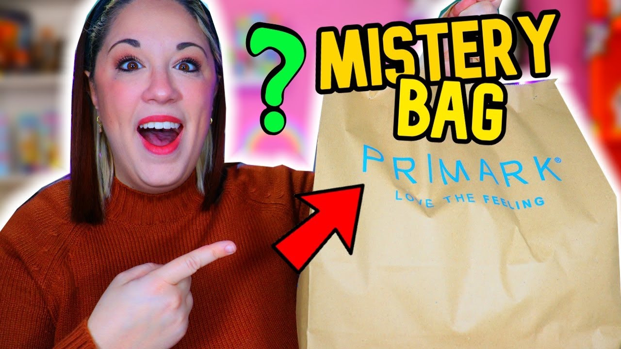 Apro MISTERY BAG di PRIMARK!