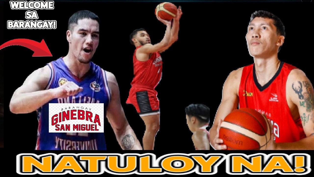 TOTOO PALA GINEBRA TITAN ULTRA TRADE, SI  CADE FLORES LILIPAT NA SA GINS | ALAMAZAN SA TNT