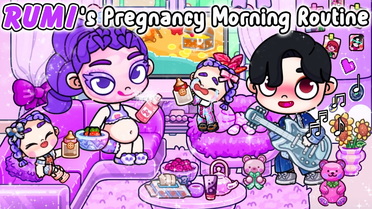 ☀️ RUMI’s Pregnancy Morning Routine 👶💫 | Avatar World | Pazu