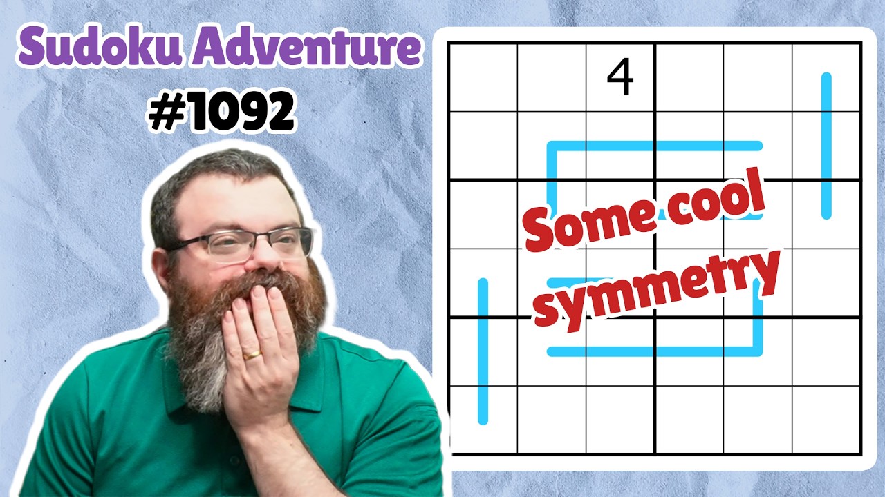 Sudoku Adventure #1092 - 