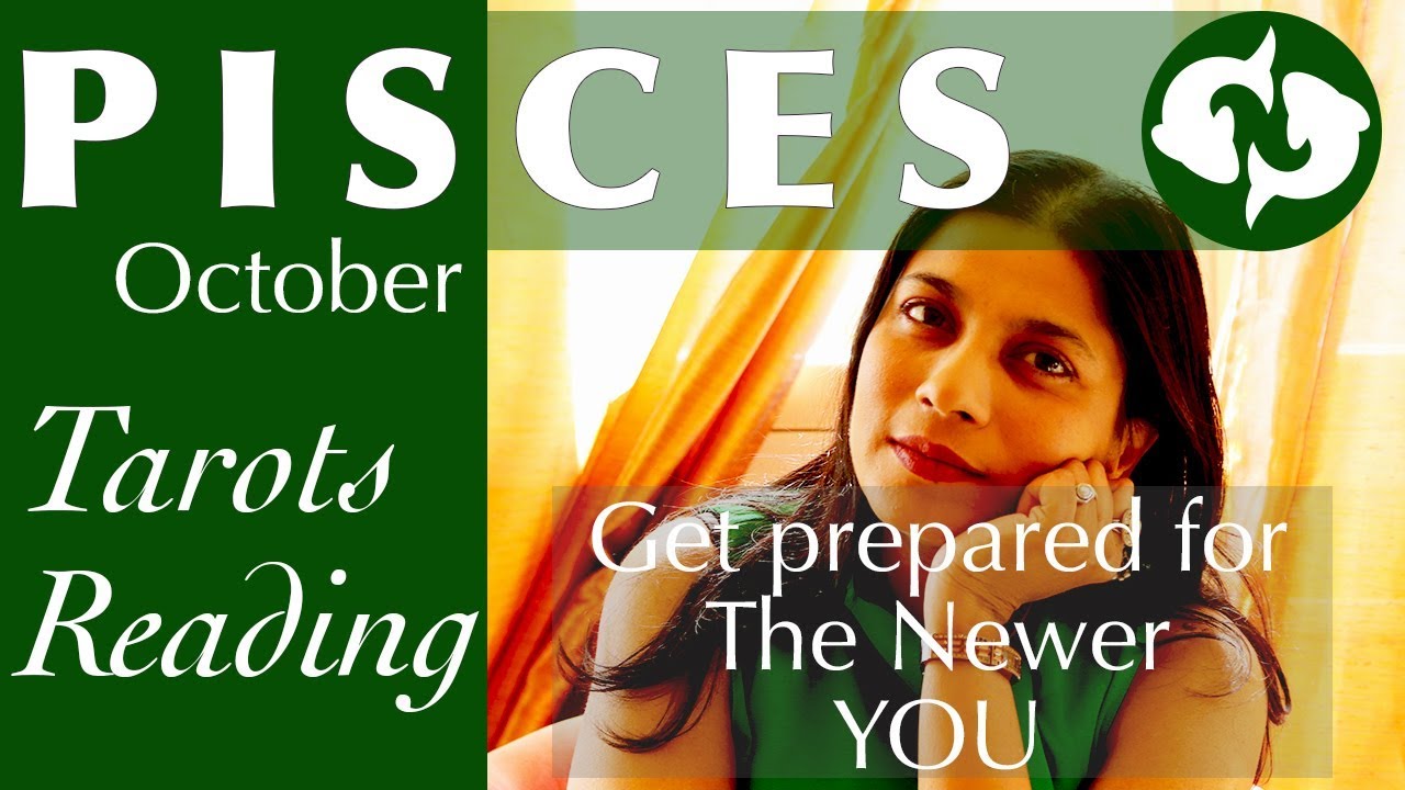 PISCES OCTOBER Tarot reading forecast