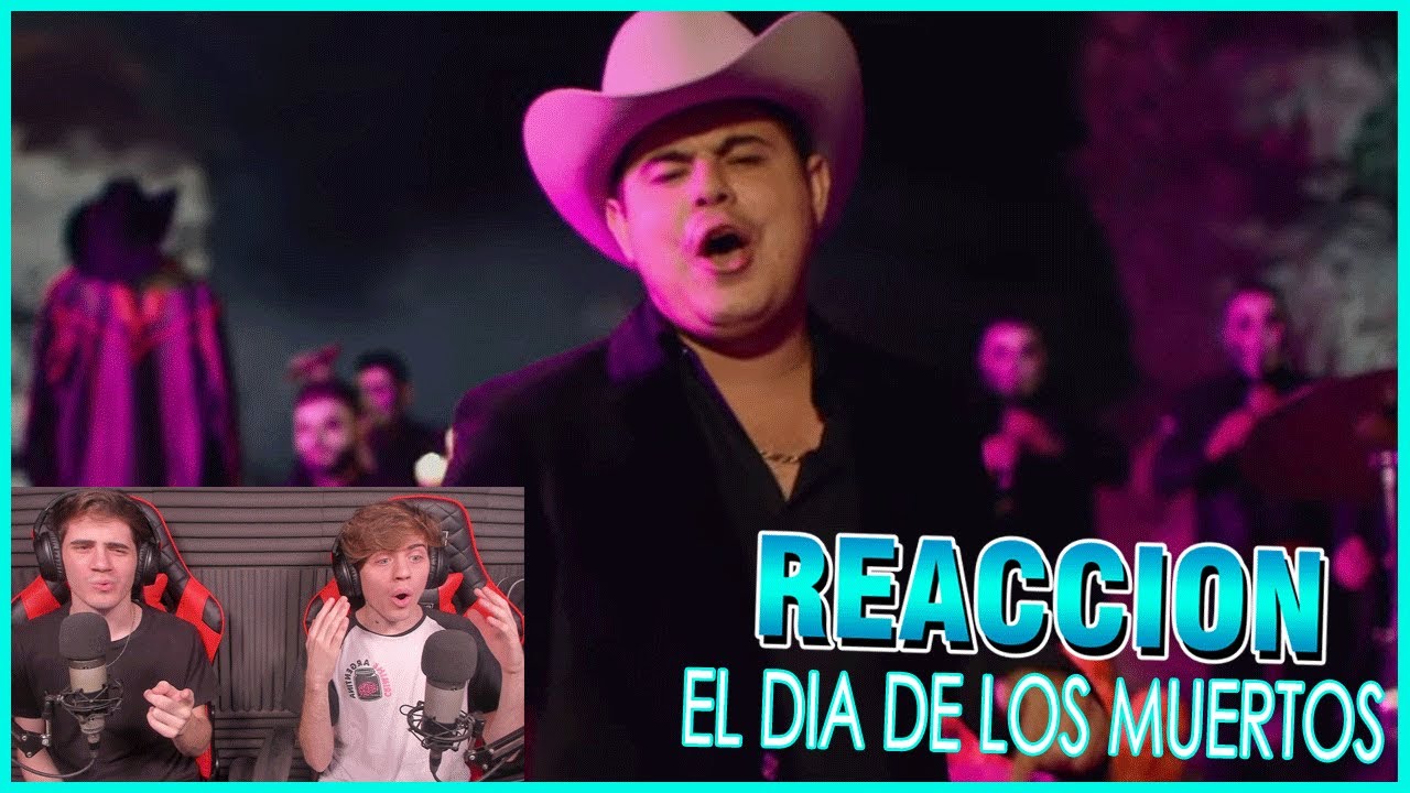 ARGENTINOS REACCIONAN A Alfredo Olivas - El Día De Los Muertos