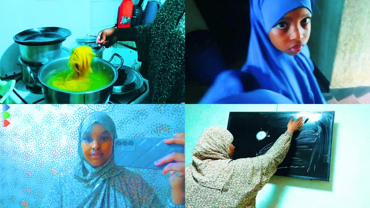 Somali Morning Routine  Nolol Maalmeed, Cunto Karin & Nadaafad Guriga