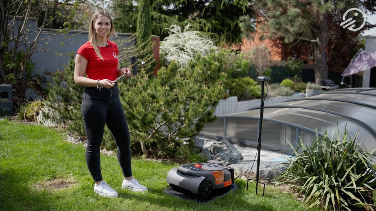 Jarabák představuje robotickou sekačku Segway Navimow