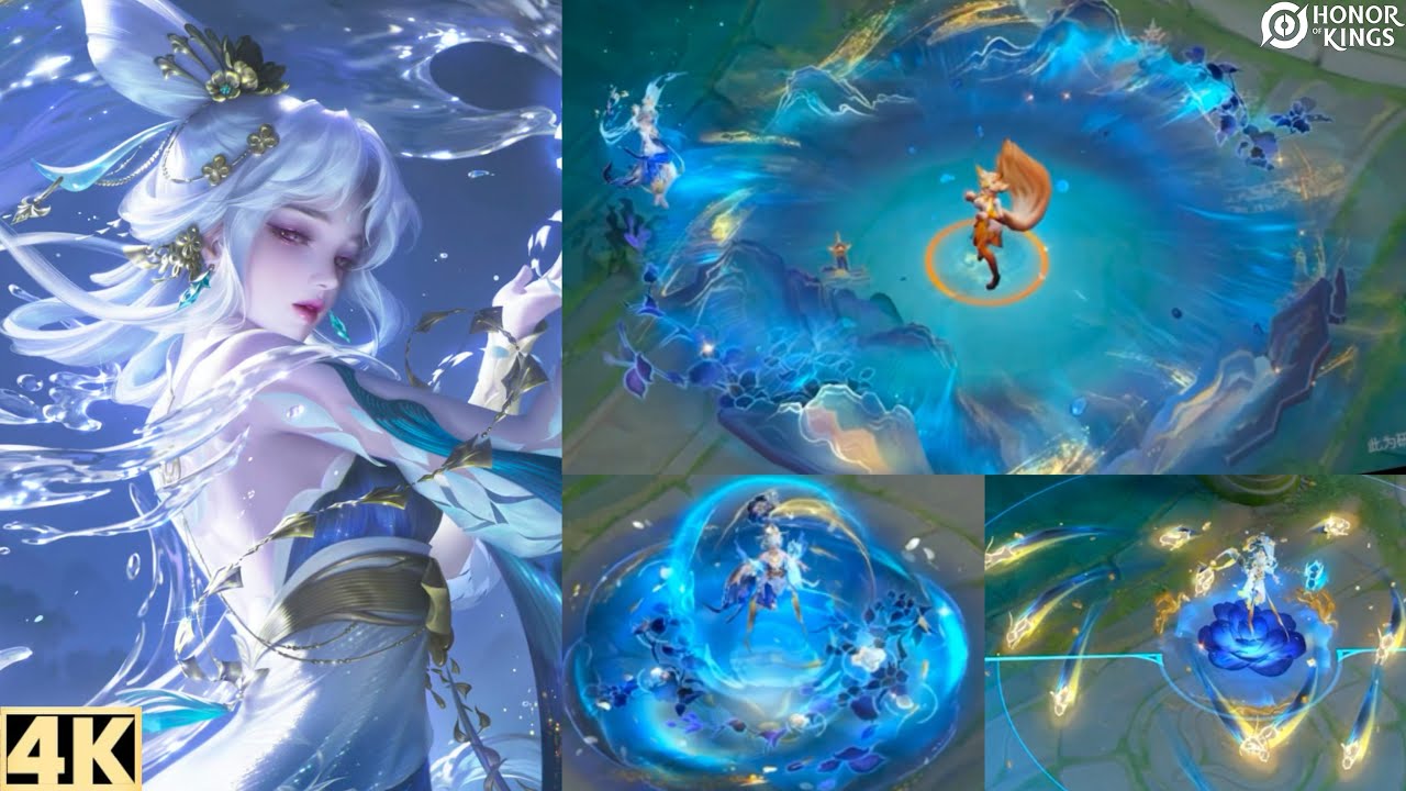 Honor of Kings （Chang'e）New Skin | Novo Visual