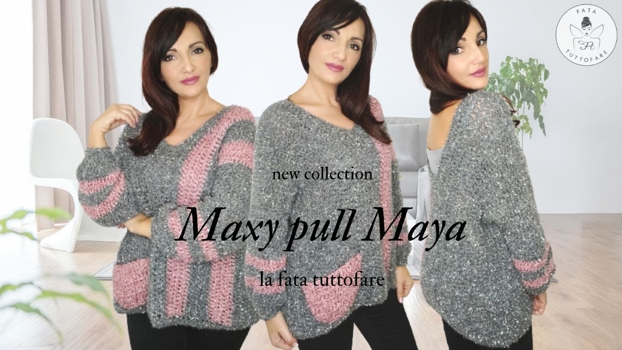 TUTORIAL: Maxy pull oversize 