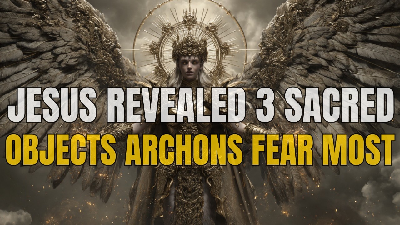 Jesus Reveals 3 Sacred Objects Archons Fear — Chosen Ones Must Carry One Tonight