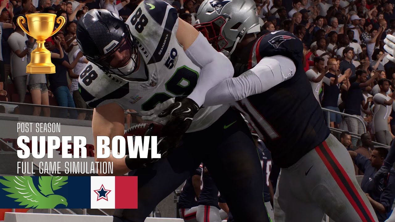 Seahawks vs. Patriots | 2025 Season Super Bowl | Madden NFL 26 Simulation