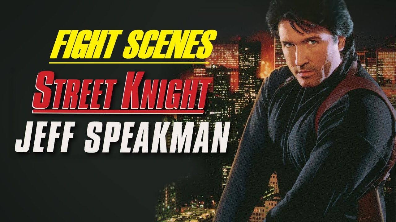 Fight Scene- Jeff Speakman is 