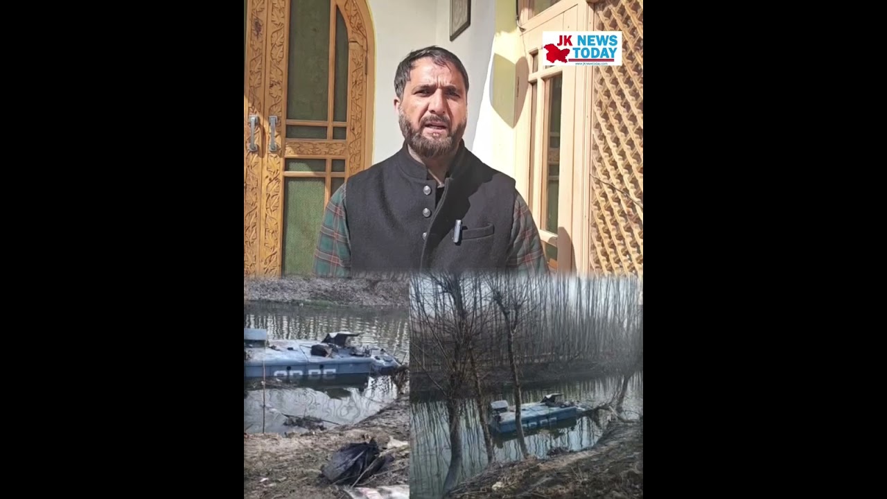 CRPF Vehicle Falls into Canal in Srinagar, Seven Personnel Hurt | JK News Today