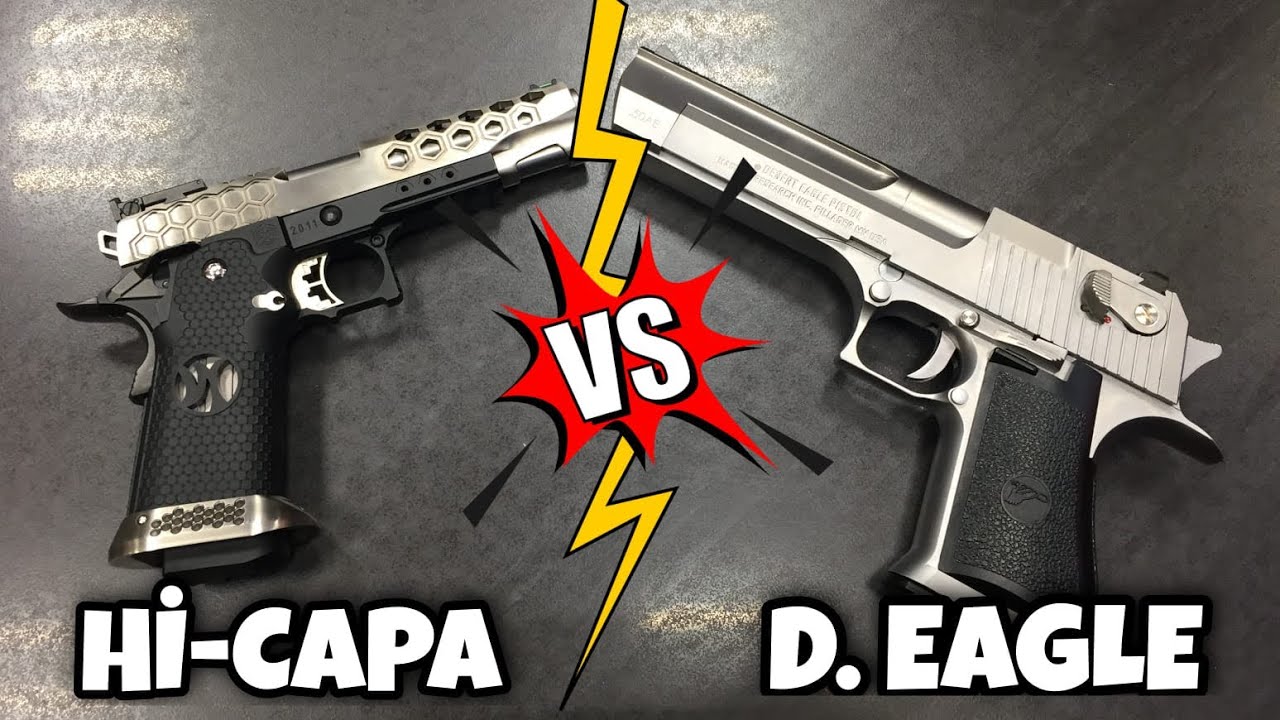 Pistol Savaşları 3.Bölüm: DESERT EAGLE vs HiCAPA! ft. @TheKırtasiyeci