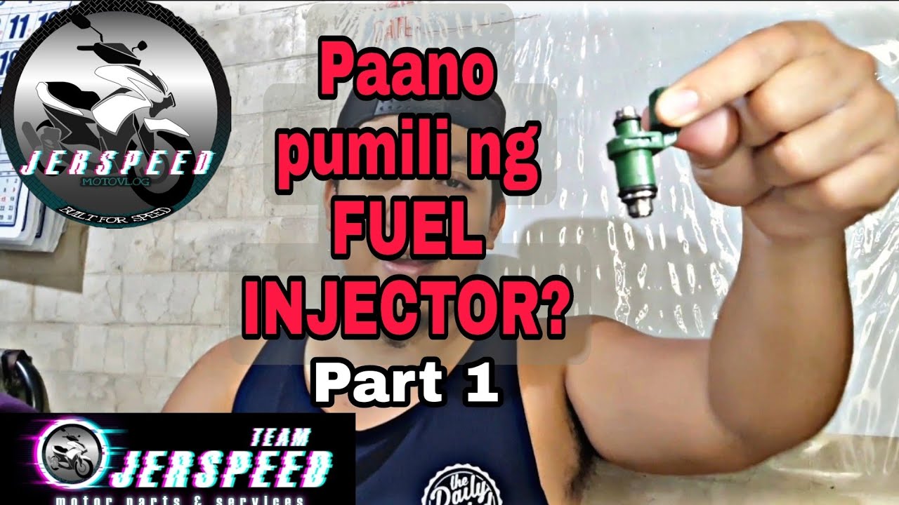 PART 1 FUEL INJECTOR | DISCUSSION BY JERSPEED | BACKFIRE ISSUE