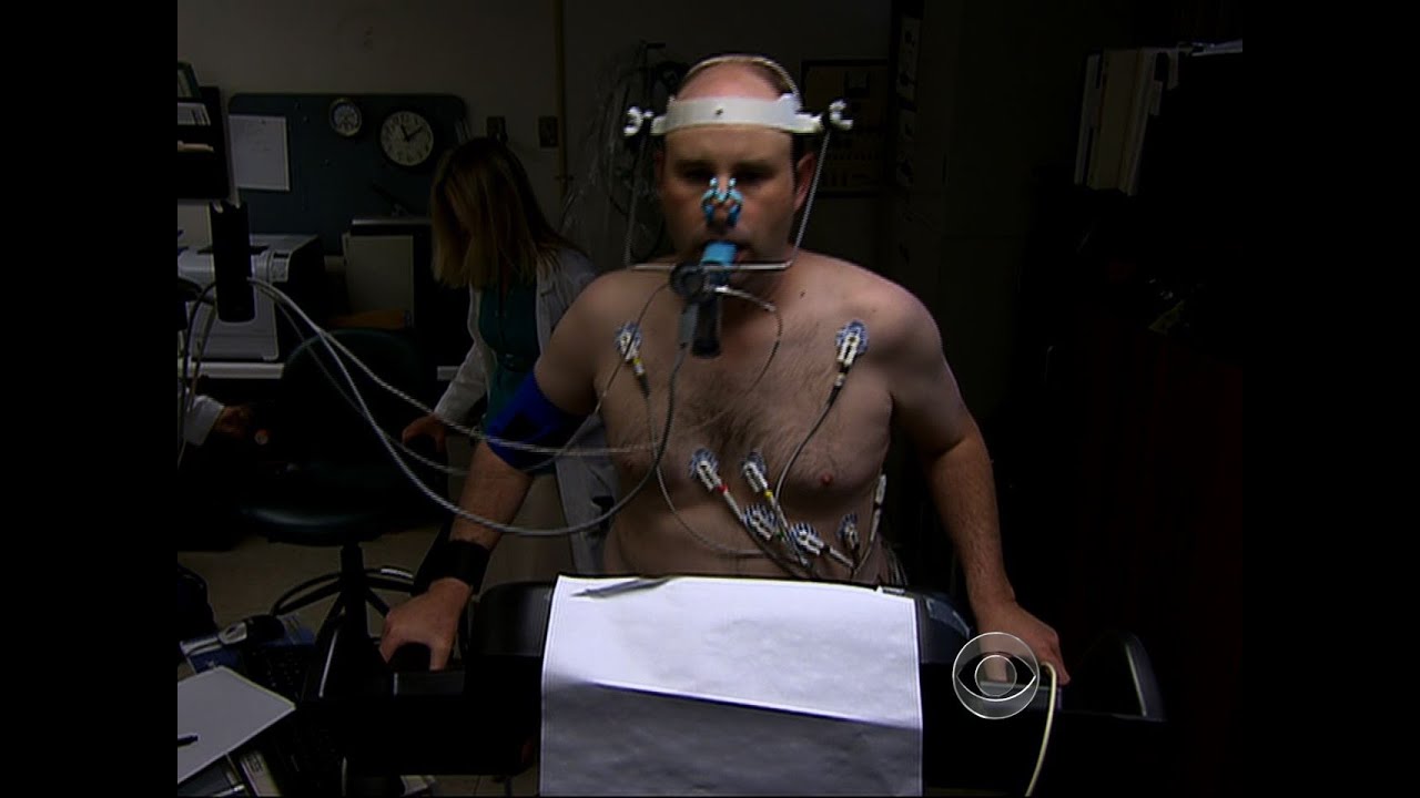 CBS Evening News - Heart patient sees results in stem cell study