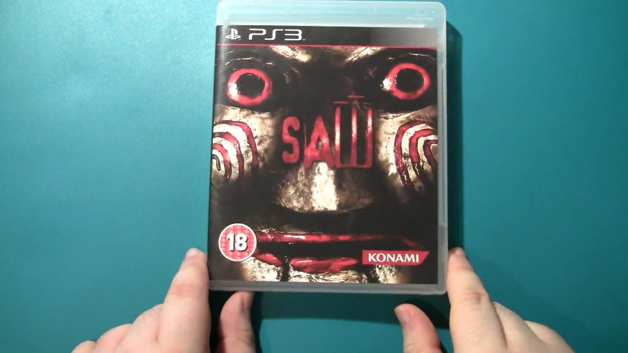 Unboxing Saw PS3 HD