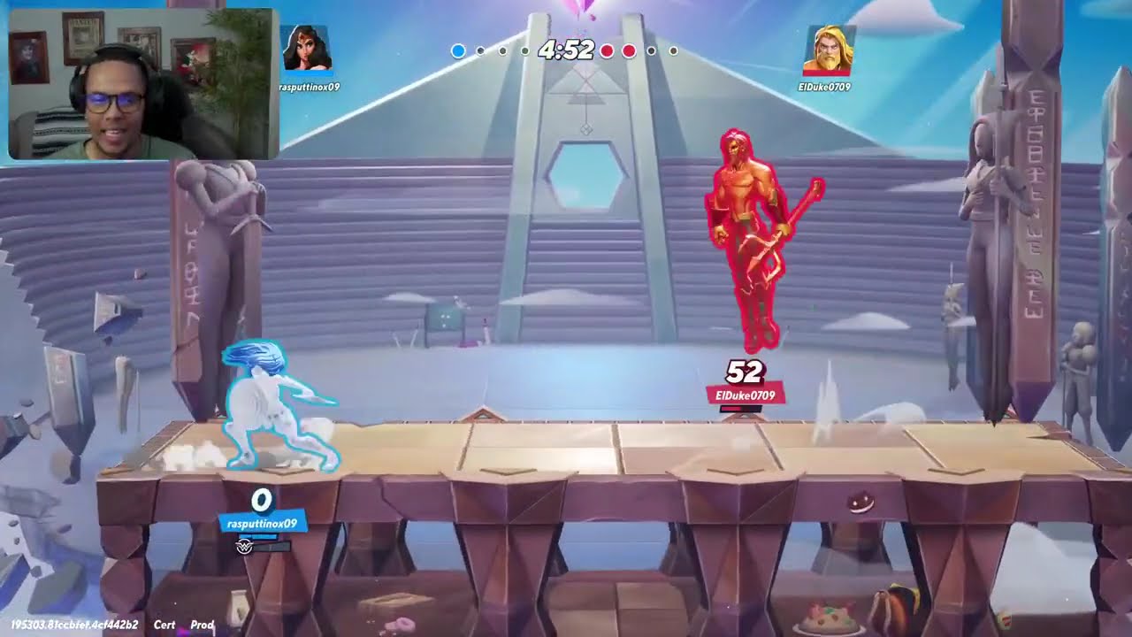 MultiVersus Time/Tarde de Competitivo con Suscriptores
