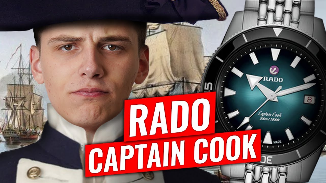 Rado Captain Cook recenze – Legenda, která předběhla dobu
