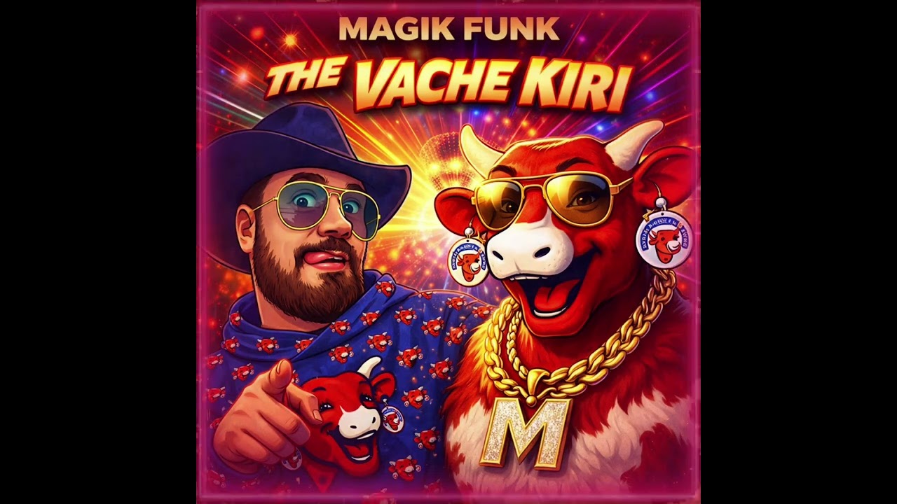 The Vache Kiri – Magik Funk 🐄🔥 | Street Boogie Funk • Urban Groove 80s