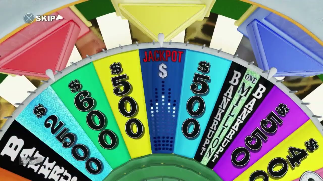 Wheel of Fortune Mega Special