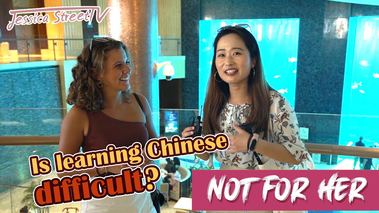 Street interview: I met an Italian lady who came to China when she was one year old!