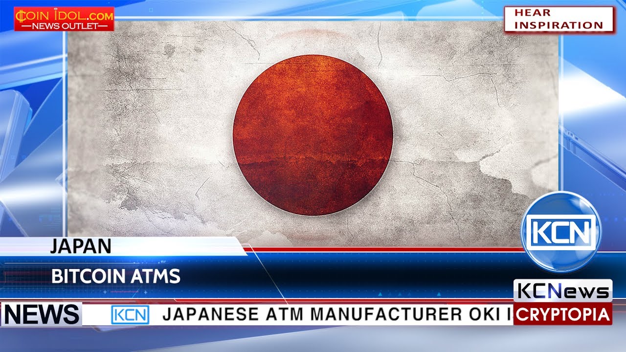 KCN Japanese ATM manufacturer to launch Bitcoin ATMs