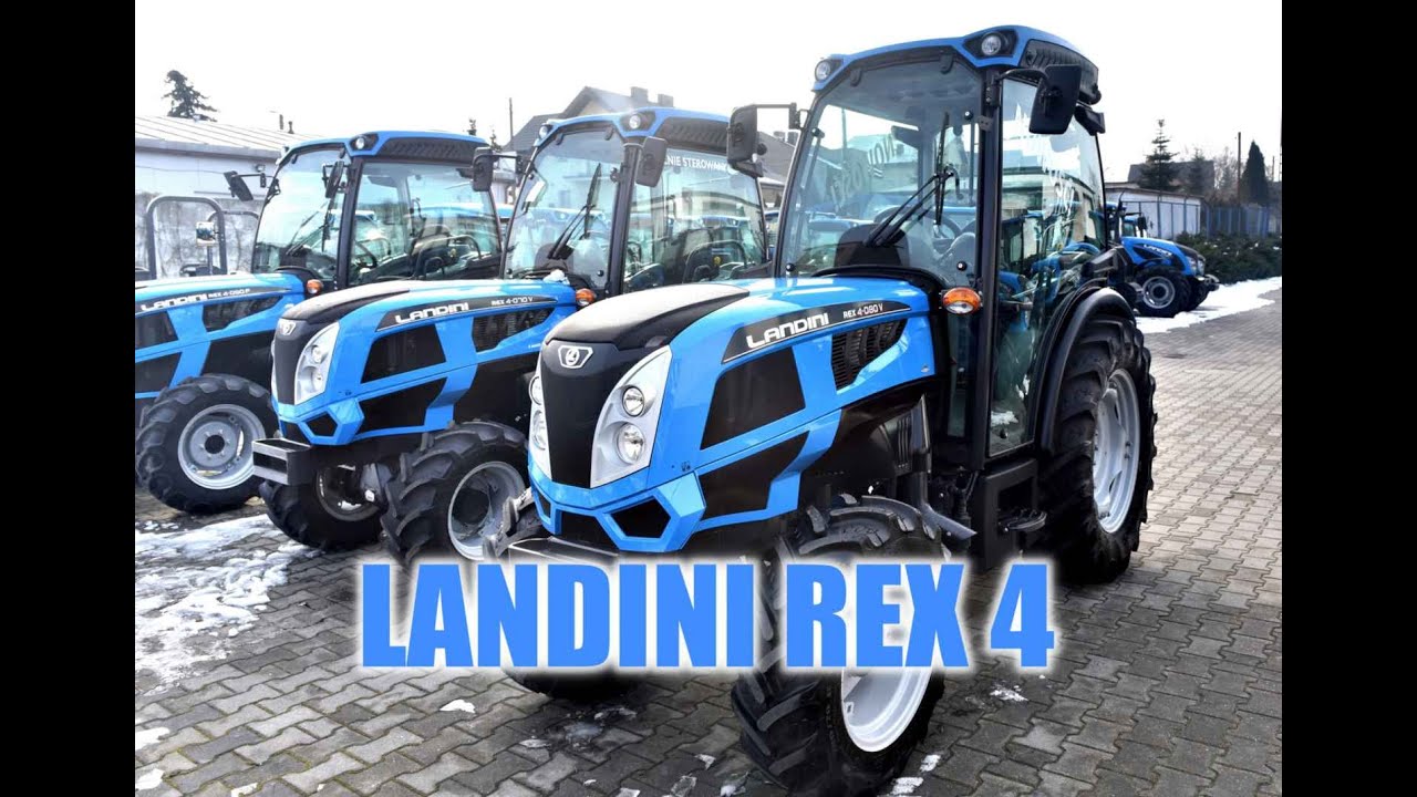 LANDINI NOWY REX 4 - kupujemy ciągnik