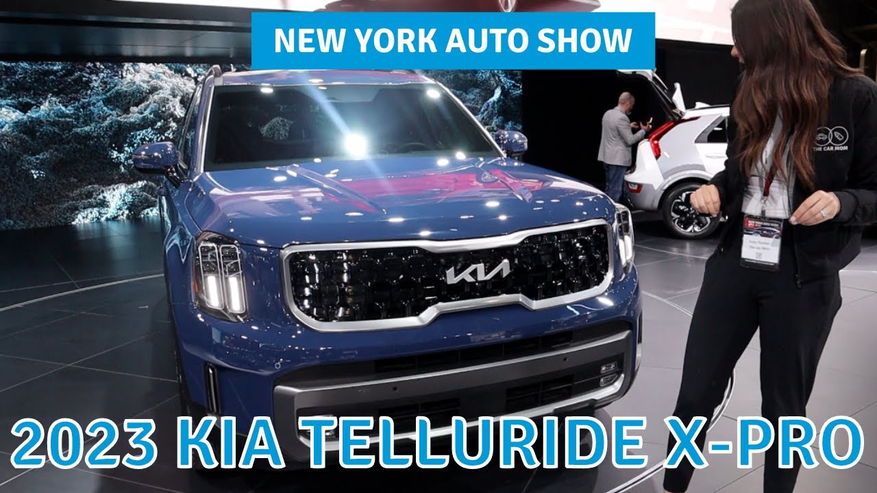 Is the 2023 Kia Telluride a good family car? | NY AUTO SHOW