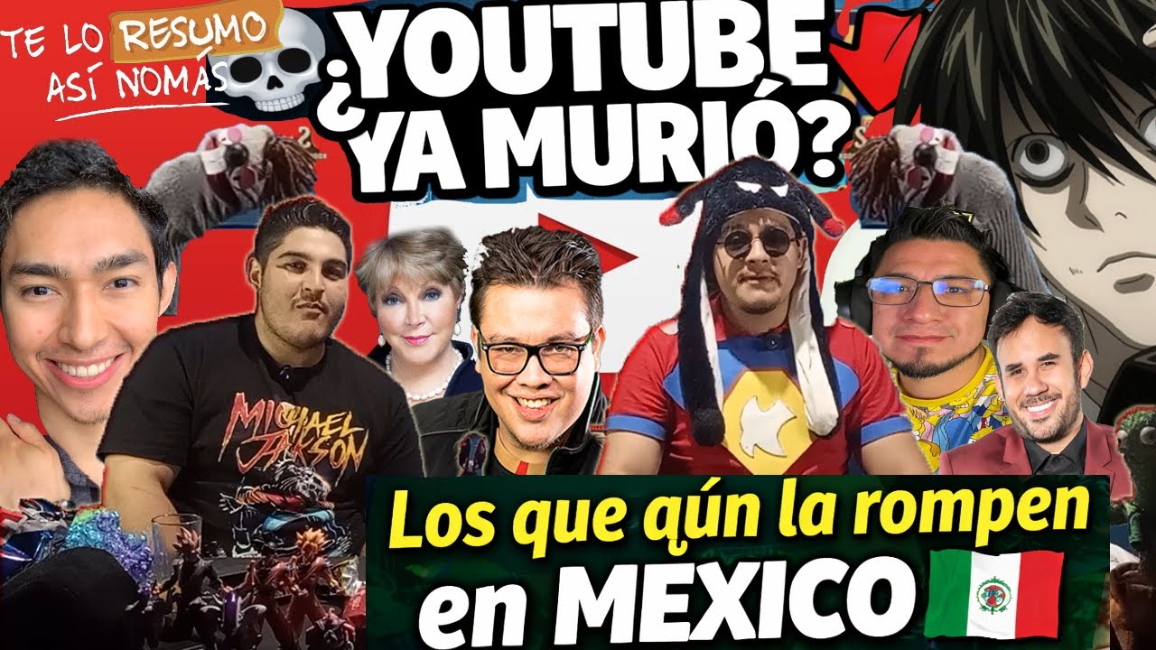 Un títere grosero, Franco Escamilla y la muerte de YouTube entre muchas otras cosas!