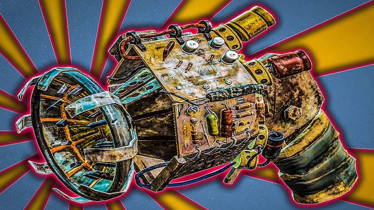 Fallout 4 — Zeta Gun — Руководство по редкому оружию