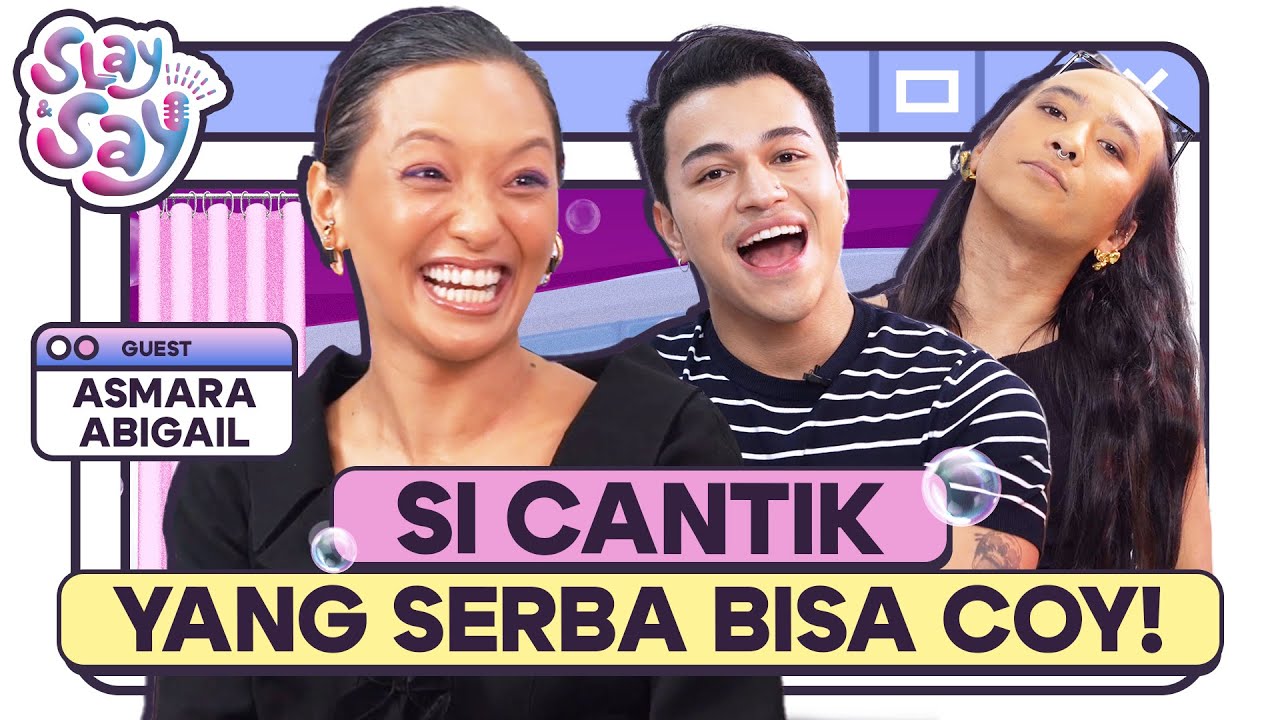 RATU HORROR! DIA DATENG KOK BARANG PADA JATOH GINI SIH?! #SLAYANDSAY