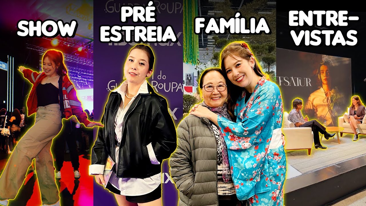 UMA SEMANA COMIGO 😍 Vlogão completo!
