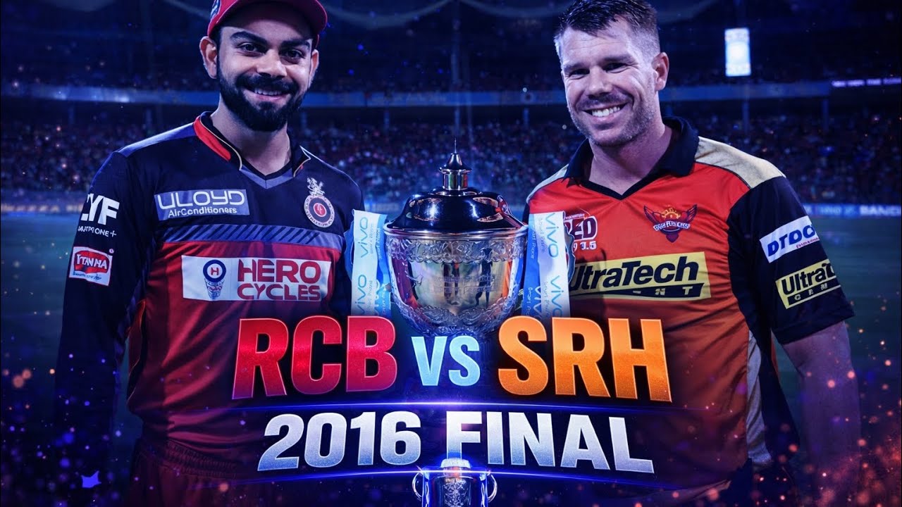 Rcb vs srh 2016 ipl final highlights #ipl #rcb #rcbianforever #rcbians 