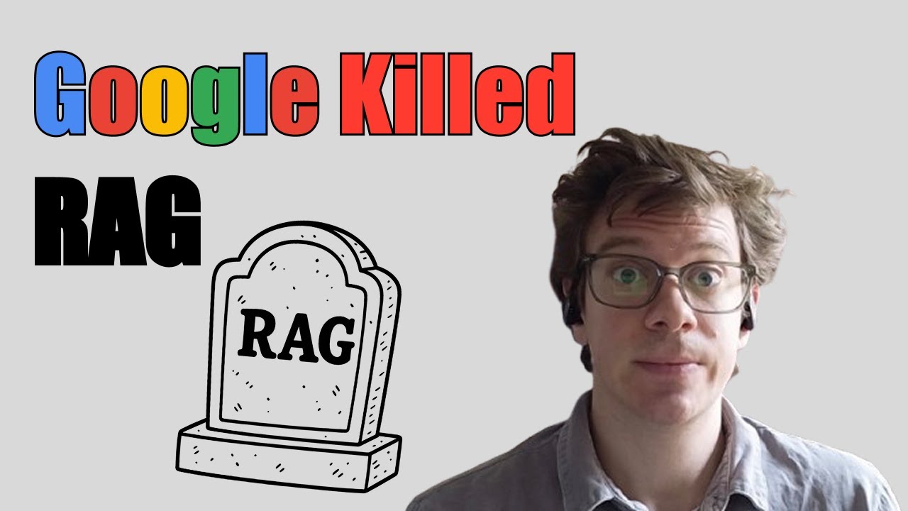 Google закрыл RAG (Сделайте это вместо него)