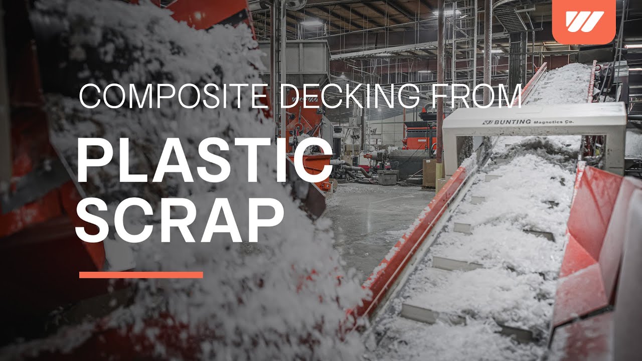Fiberon's Sustainable Composite Decking with help from WEIMA